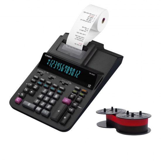 DR-200R-BK Calculator CASIO