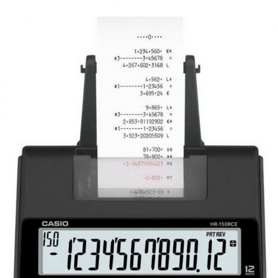 HR-150RCE Calculator CASIO