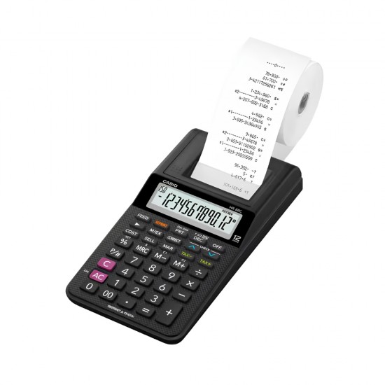HR-8RCE BK Calculator CASIO