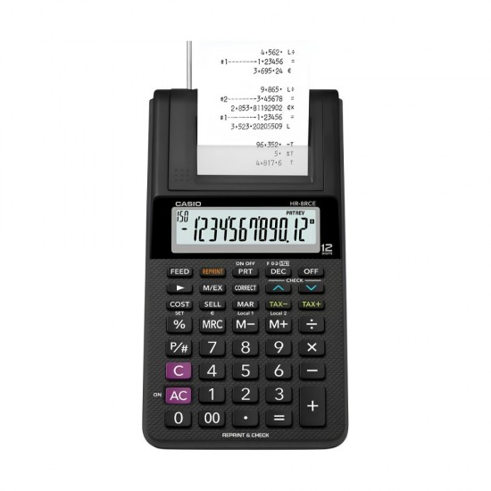 HR-8RCE BK Calculator CASIO