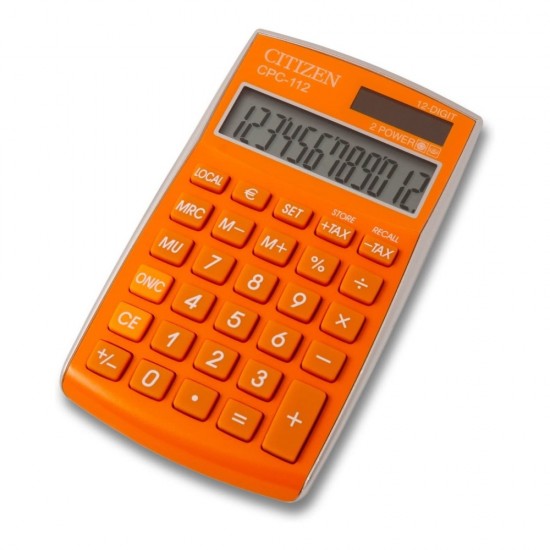 CPC-112 COLOR Calculator Citizen 