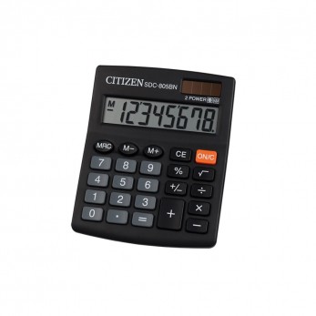 SDC-805BN Calculator Citizen 