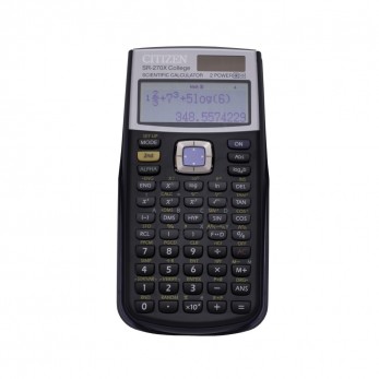 SR-270X Calculator Citizen 