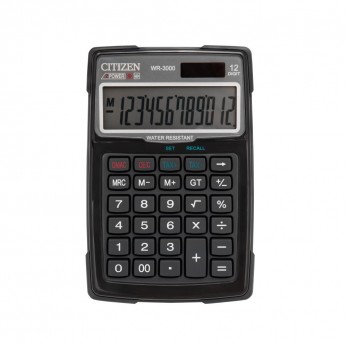 WR-3000 Calculator Citizen 