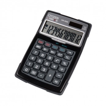 WR-3000 Calculator Citizen 