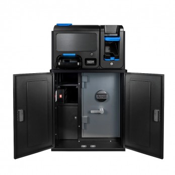 Cashlogy Safe automatic cash drawer with safe