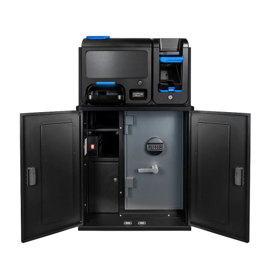 Cashlogy Safe automatic cash drawer with safe