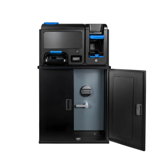 Cashlogy Safe automatic cash drawer with safe