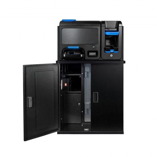 Cashlogy Safe automatic cash drawer with safe