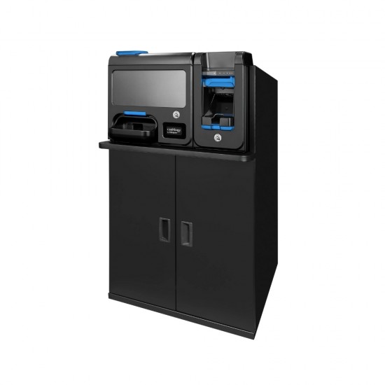 Cashlogy Safe automatic cash drawer with safe