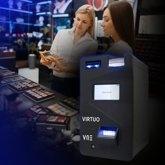 Virtuo 4 Automated cash payment