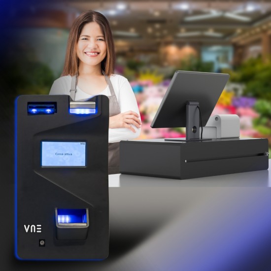 Virtuo 4 Automated cash payment