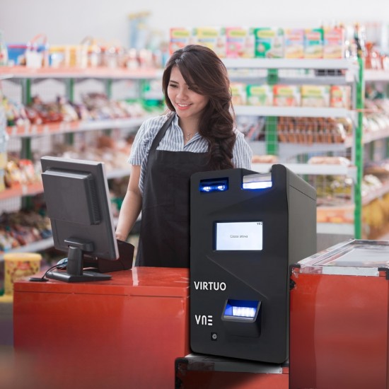 Virtuo 4 Automated cash payment