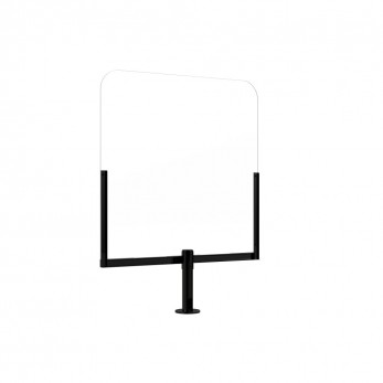 Plexi-Glass Basic Cashier protection shield