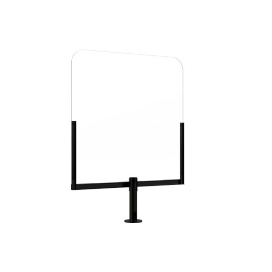 Plexi-Glass Basic Cashier protection shield