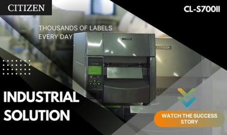 CL-S700II is the real power of label printing!