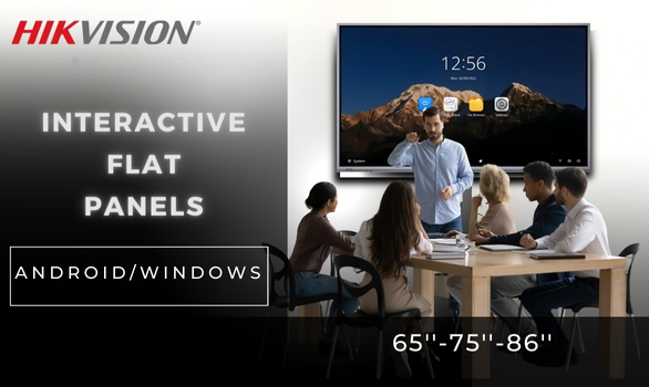 HIKVISION Interactive Flat Panels-Smart-Android/Windows 4K