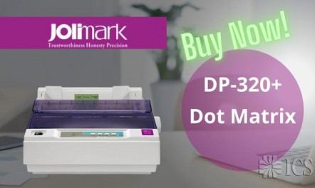 Jolimark DP-320+ Dot Matrix Printer in stock!