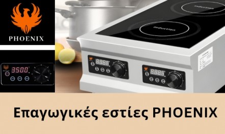 PHOENIX New induction cookers!