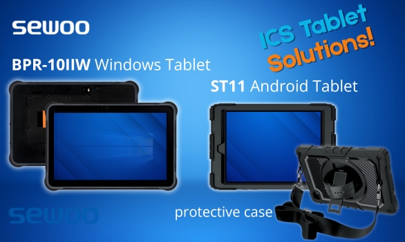 Νέα SEWOO Tablets Windows & Android!