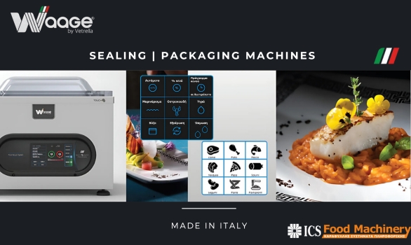 Waage Vacuum-sealing machines-Made in Italy! Waage Vacuum-sealing machines-Made in Italy!