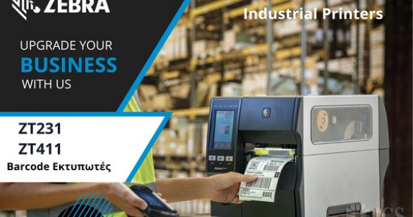 ZEBRA ZT231 & ZT411 Industrial Printers!