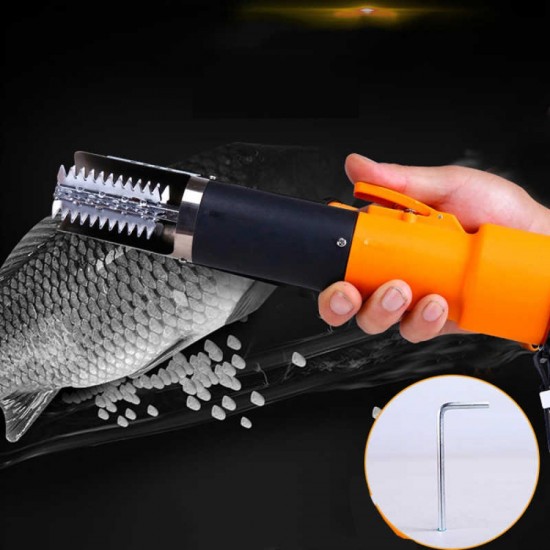 LK-859A  Waterproof Fish Scaler