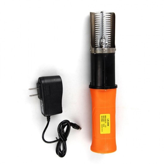 LK-859C Electric Waterproof Fish Scaler