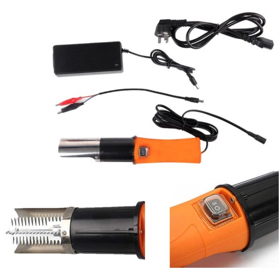 LK-859C Electric Waterproof Fish Scaler