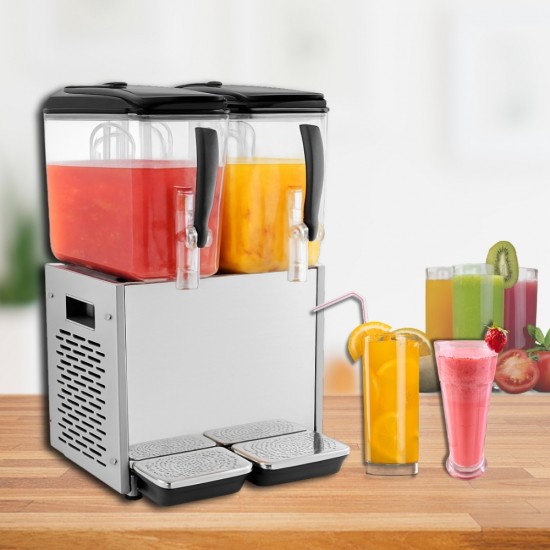 JD12Lx2 Ψύκτης χυμού