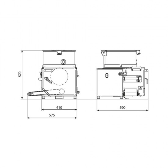 C-EH SMART Patty Former Automatic