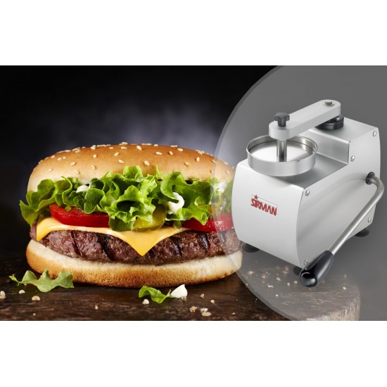 Multipatty Hamburger Presser