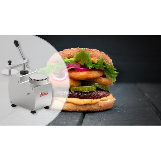 Multipatty Hamburger Presser