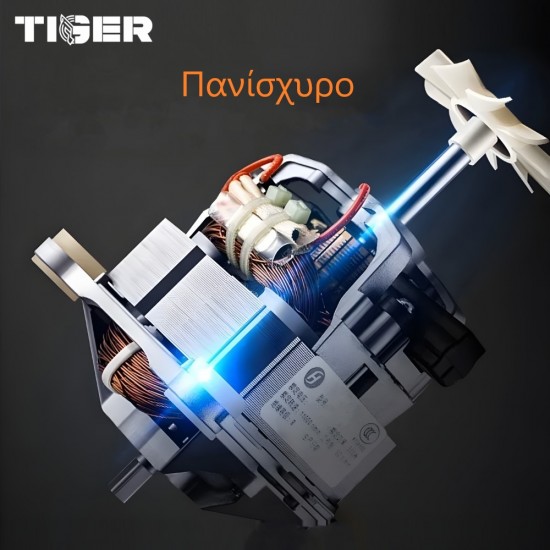 TIGER GB-A100 Μπλέντερ με κανάτα κόκκινο