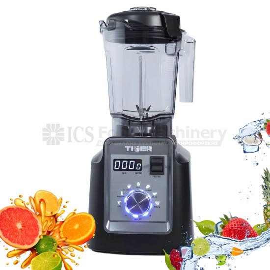 TIGER GB-A100 Blender with jug black