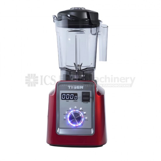 TIGER GB-A100 Blender with jug red