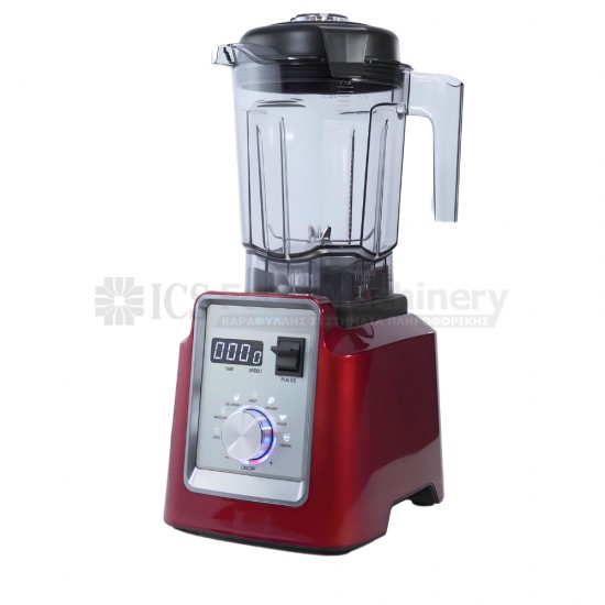 TIGER GB-A100 Blender with jug red