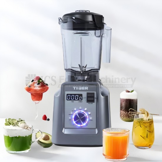 TIGER GB-A100 Blender with jug black