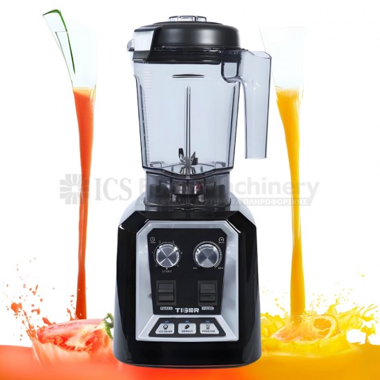 TIGER GB-A200 Blender with jug black