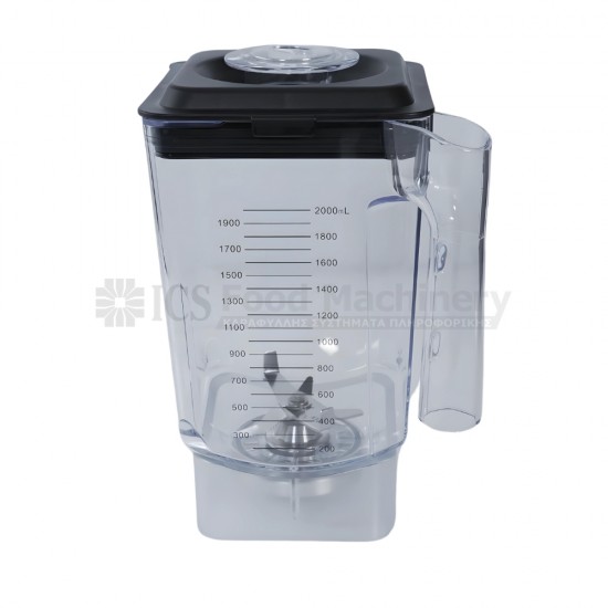 TIGER GB-A200 Blender with jug red