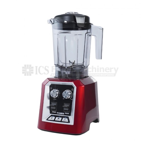 TIGER GB-A200 Blender with jug red