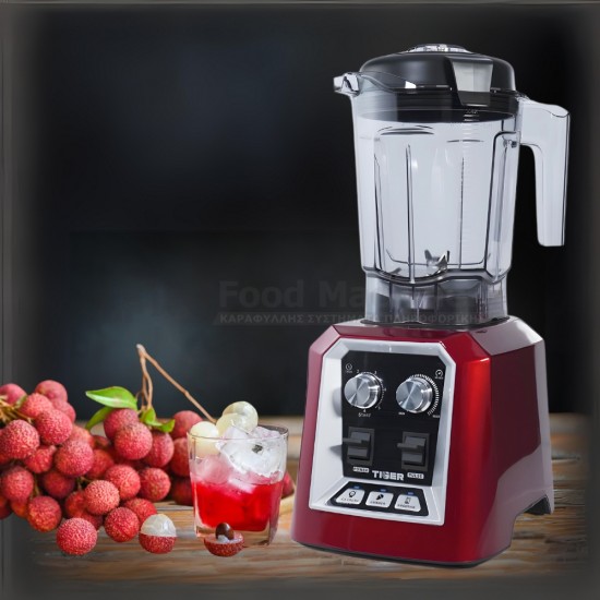 TIGER GB-A200 Blender with jug red