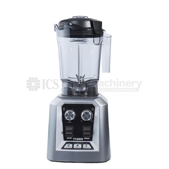 TIGER GB-A200 Blender with jug silver