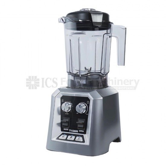 TIGER GB-A200 Blender with jug silver