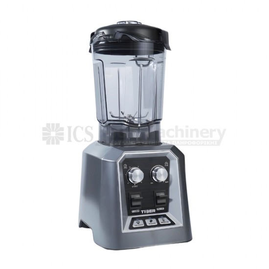 TIGER GB-A200 Blender with jug silver