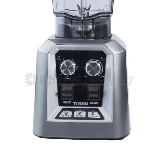 TIGER GB-A200 Blender with jug silver