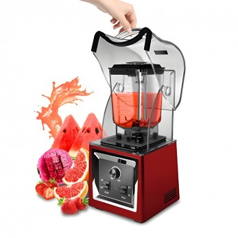 GB-A300 Blender with jug red