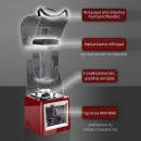 TIGER GB-A300 Blender with jug red