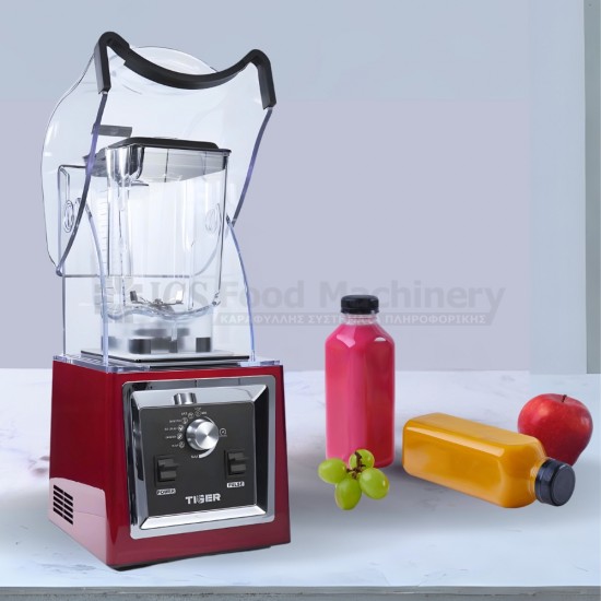 TIGER GB-A300 Blender with jug red