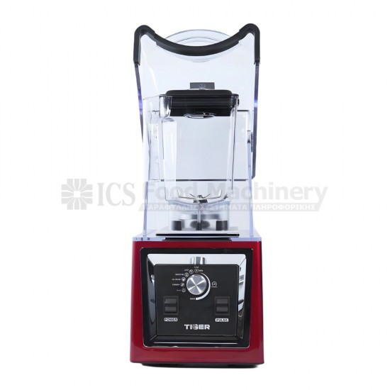 TIGER GB-A300 Blender with jug red